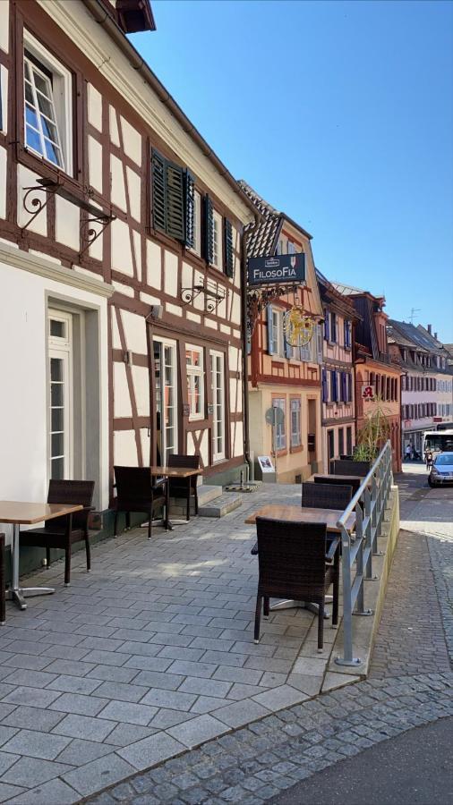 Hotel Loewen Lahr  Bagian luar foto
