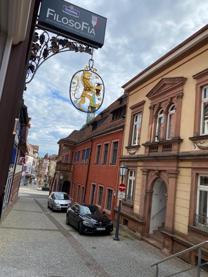 Hotel Loewen Lahr  Bagian luar foto