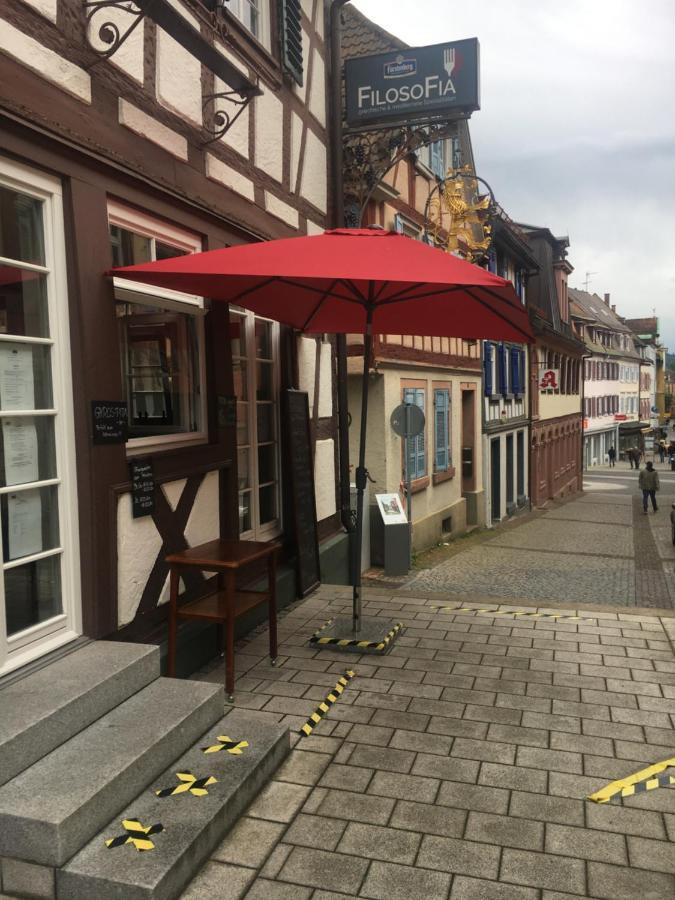 Hotel Loewen Lahr  Bagian luar foto