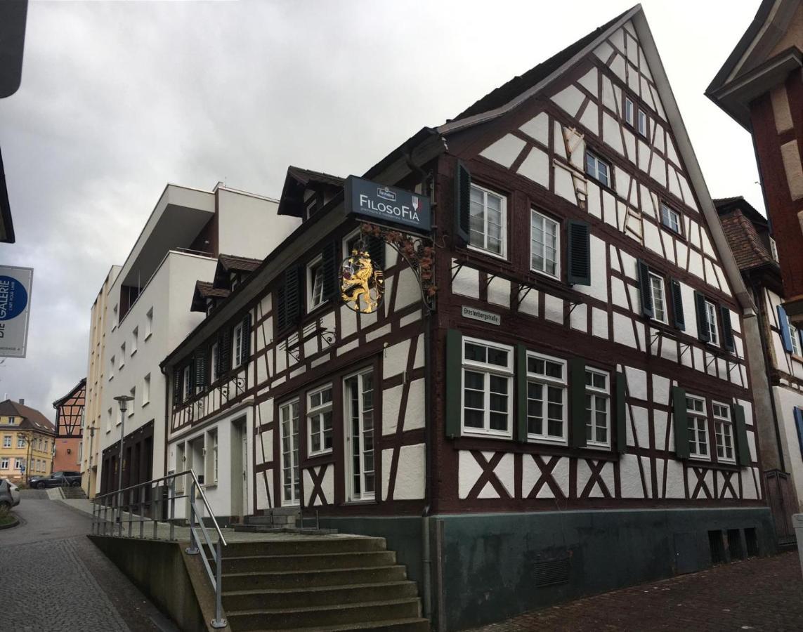 Hotel Loewen Lahr  Bagian luar foto